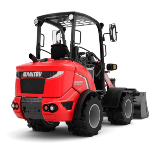 Manitou MLA 3-25 H – chargeuse articulée   – vue studio