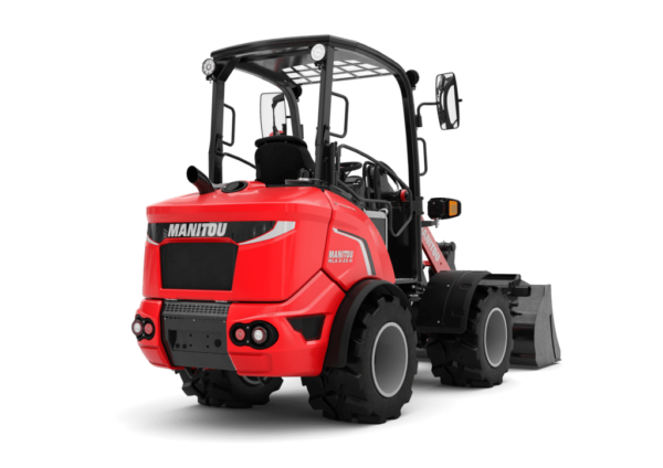 Manitou MLA 3-25 H – chargeuse articulée   – vue studio