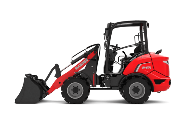 Manitou MLA 3-25 H – chargeuse articulée   – vue studio n°2