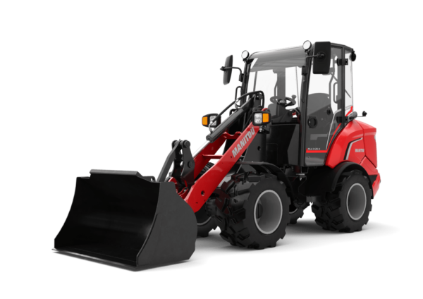 Manitou MLA 3-25 H-C – chargeuse articulée   – vue studio