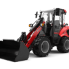 Manitou MLA 5-50H – chargeuse articulée   – vue studio