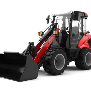 Manitou MLA 5-50H – chargeuse articulée   – vue studio