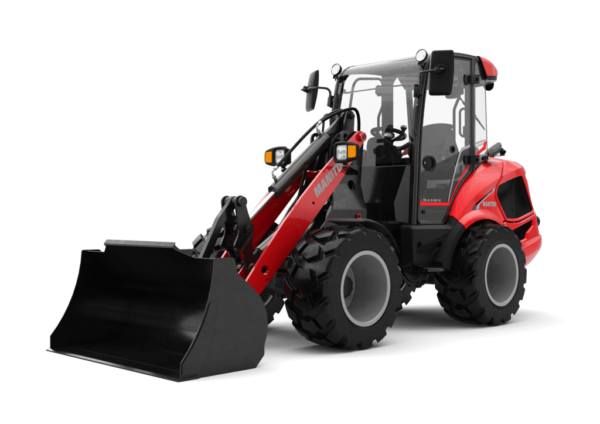 Manitou MLA 5-50H – chargeuse articulée   – vue studio
