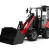 Manitou MLA 2-25 H – chargeuse articulée   – vue studio