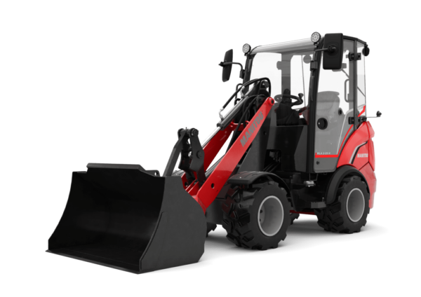 Manitou MLA 2-25 H – chargeuse articulée   – vue studio