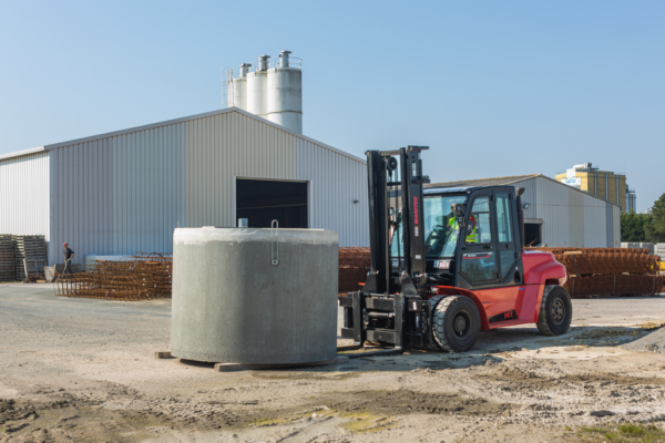 Manitou MI 50 LD ST5 – chariot élévateur   – en situation d'utilisation n°3