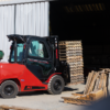 Manitou MI 40 G ST5 – chariot élévateur au gaz (GPL) – en situation d'utilisation