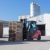 Manitou MI 45 G ST5 – chariot élévateur au gaz (GPL) – en situation d'utilisation n°2