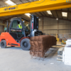 Manitou MI 45 G ST5 – chariot élévateur au gaz (GPL) – en situation d'utilisation n°3