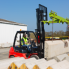 Manitou MI 25 D ST5 – chariot élévateur   – en situation d'utilisation