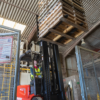 Manitou ME 318 – chariot élévateur électrique – en situation d'utilisation n°2