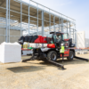 Manitou MRT 3060 – chariot télescopique rotatif   – en situation d'utilisation
