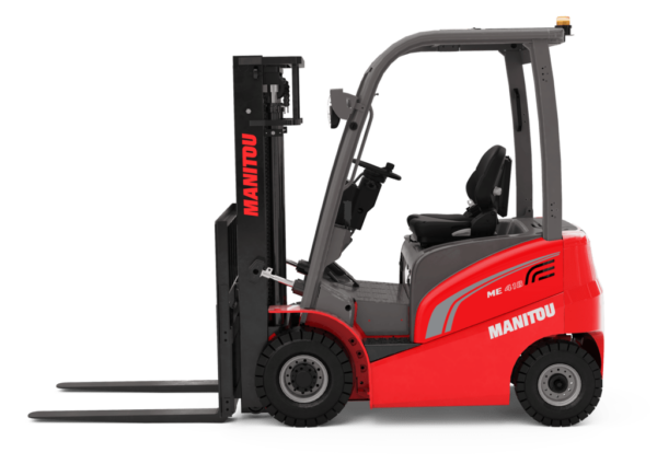 Manitou ME 425 C – chariot élévateur électrique – vue studio