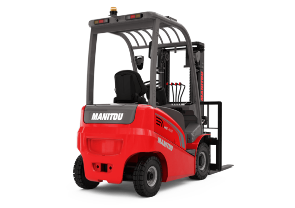 Manitou ME 425 – chariot élévateur électrique – vue studio n°2