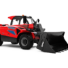 Manitou MT 625 e – chariot télescopique de chantier électrique – vue studio