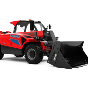 Manitou MT 625 e – chariot télescopique de chantier électrique – vue studio