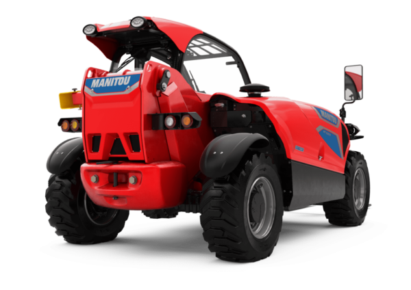 Manitou MT 625 e – chariot télescopique de chantier électrique – vue studio n°2