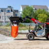 Manitou MT 625 e – chariot télescopique de chantier électrique – en situation d'utilisation