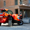 Manitou MT 625 e – chariot télescopique de chantier électrique – en situation d'utilisation n°4
