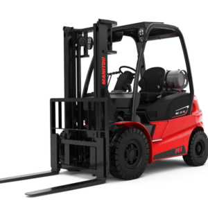 Manitou MI 35 G ST5 – chariot élévateur au gaz (GPL) – vue studio