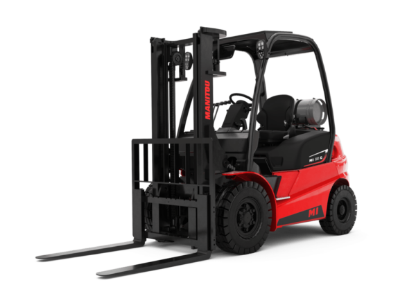 Manitou MI 35 G ST5 – chariot élévateur au gaz (GPL) – vue studio