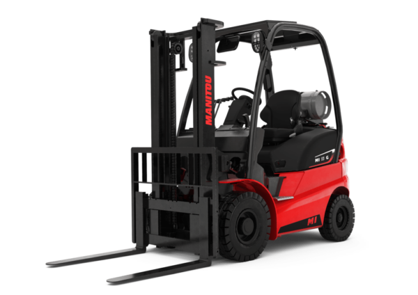 Manitou MI 15 G ST5 – chariot élévateur au gaz (GPL) – vue studio