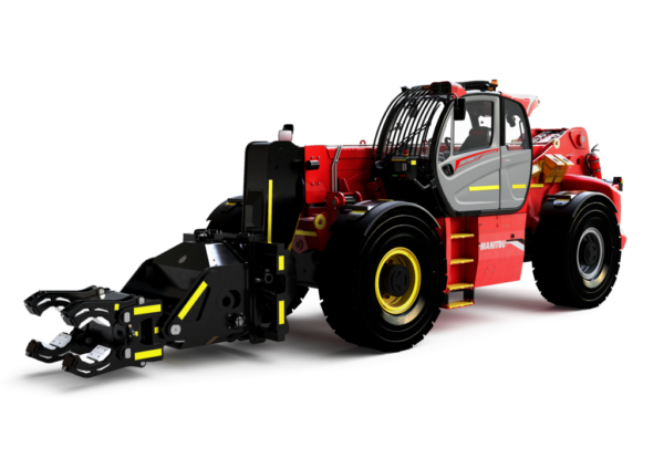 Manitou MHT 11250 mining ST5 – chariot télescopique de chantier   – vue studio