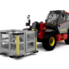 Manitou MHT 790 mining ST5 – chariot télescopique de chantier   – vue studio
