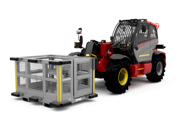 Manitou MHT 790 mining ST5 – chariot télescopique de chantier   – vue studio