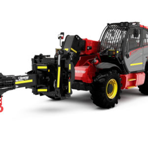 Manitou MHT 790 mining ST5 – chariot télescopique de chantier   – vue studio n°2