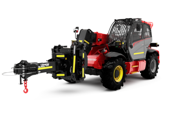 Manitou MHT 790 mining ST5 – chariot télescopique de chantier   – vue studio n°2