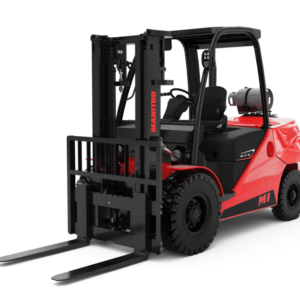 Manitou MI 45 G ST5 – chariot élévateur au gaz (GPL) – vue studio
