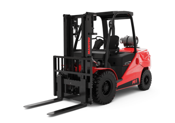 Manitou MI 40 G ST5 – chariot élévateur au gaz (GPL) – vue studio