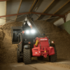 Manitou MLT 850-145 V+ – chariot télescopique   – en situation d'utilisation
