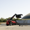 Manitou MLT 850-145 V+ – chariot télescopique   – en situation d'utilisation n°2