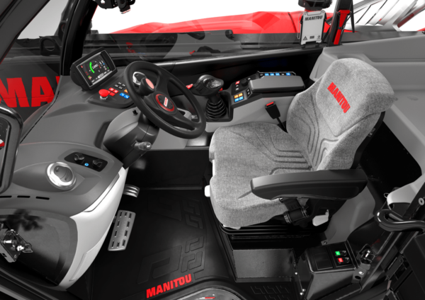 Manitou MLT 850-145 V+ – chariot télescopique   – vue studio