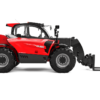 Manitou MLT 850-145 V+ – chariot télescopique   – vue studio n°2