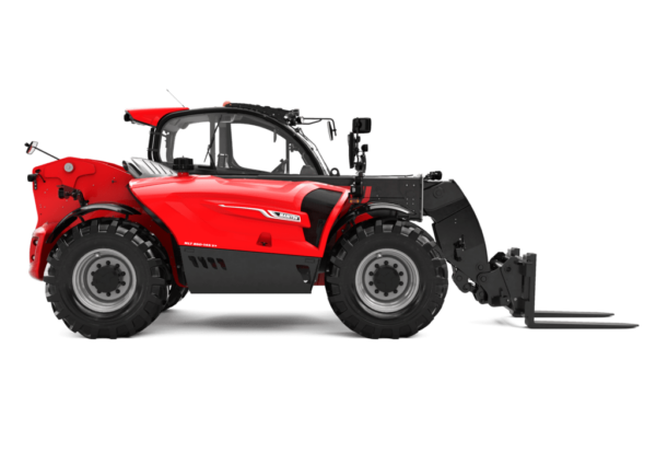 Manitou MLT 850-145 V+ – chariot télescopique   – vue studio n°2