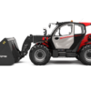 Manitou MLT 850-145 V+ – chariot télescopique   – vue studio n°3