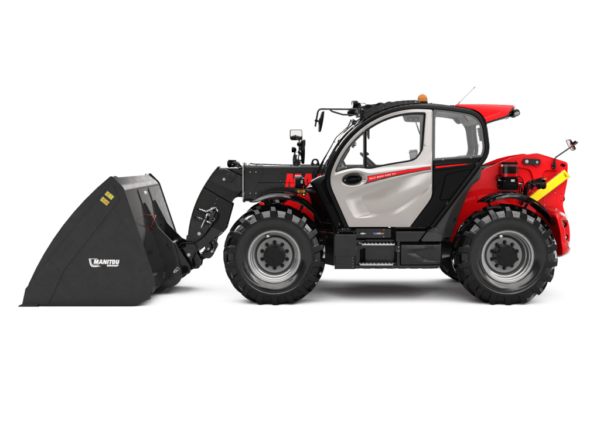 Manitou MLT 850-145 V+ – chariot télescopique   – vue studio n°3
