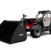 Manitou MLT 850-145 V+ – chariot télescopique   – vue studio n°4