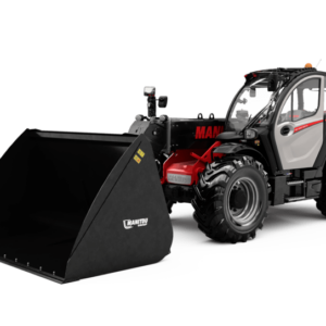 Manitou MLT 850-145 V+ – chariot télescopique   – vue studio n°4