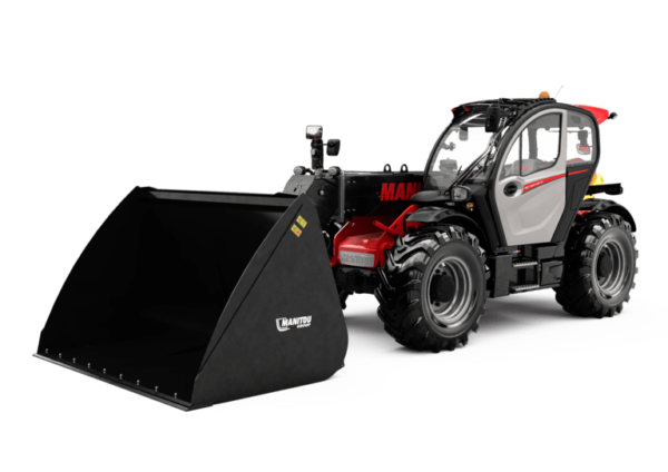 Manitou MLT 850-145 V+ – chariot télescopique   – vue studio n°4