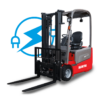 Manitou ME 316 – chariot élévateur électrique – vue principale