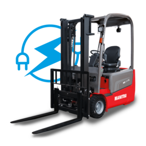 Manitou ME 316 – chariot élévateur électrique – vue principale