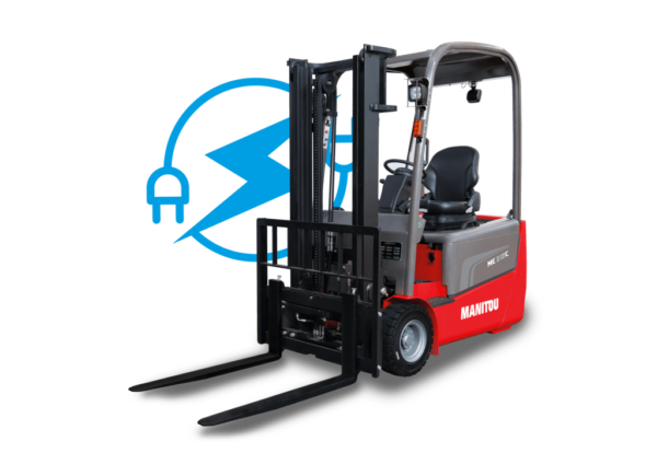 Manitou ME 316 – chariot élévateur électrique – vue principale