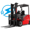 Manitou ME 425 – chariot élévateur électrique – vue studio n°3