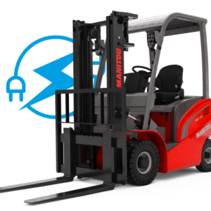 Manitou ME 420 – chariot élévateur électrique – vue studio n°3