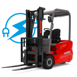 Manitou ME 318 – chariot élévateur électrique – vue studio