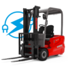 Manitou ME 320 – chariot élévateur électrique – vue studio